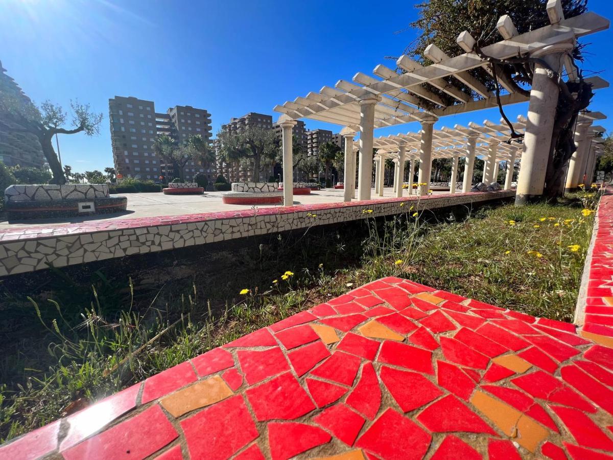 Apartamento Gym, Ping Pong, Piscina Y Garaje Oropesa del Mar Exterior foto