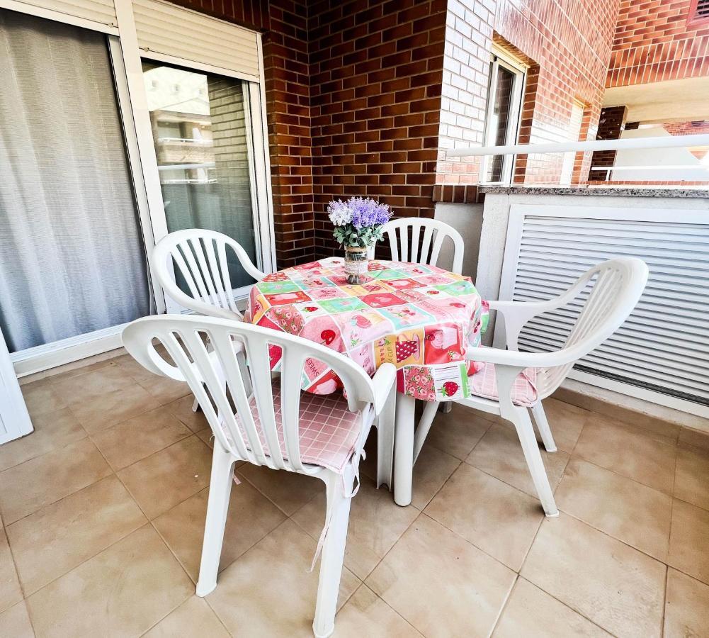 Apartamento Gym, Ping Pong, Piscina Y Garaje Oropesa del Mar Exterior foto
