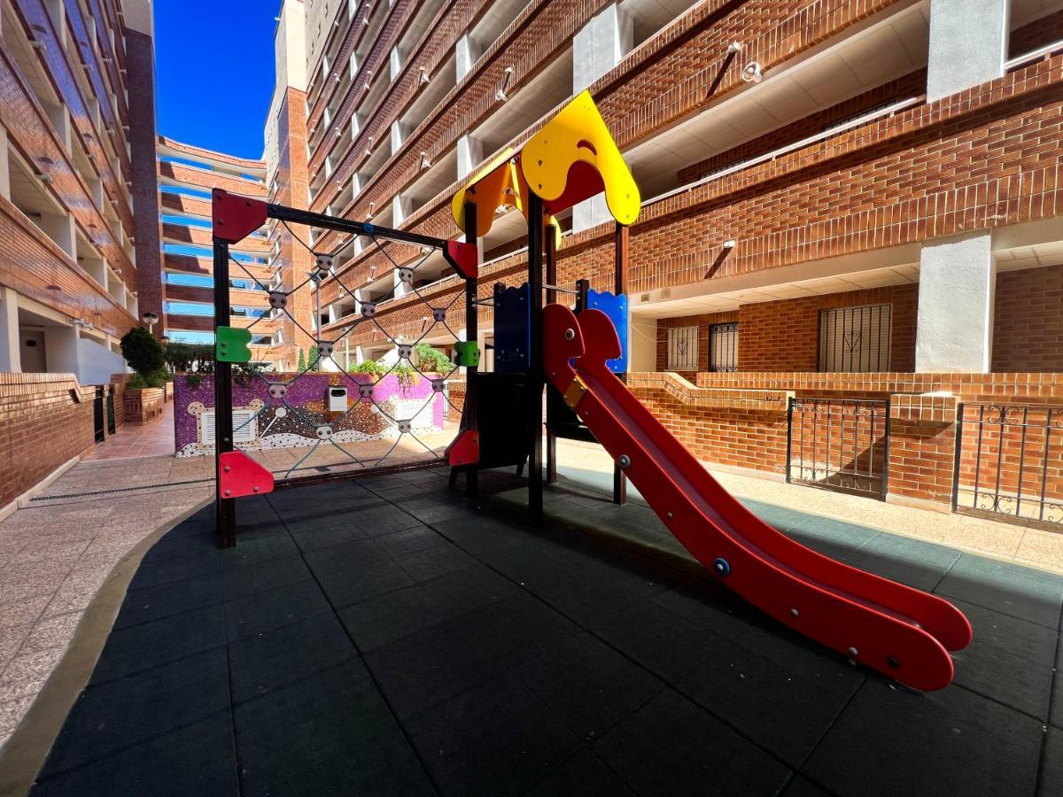 Apartamento Gym, Ping Pong, Piscina Y Garaje Oropesa del Mar Exterior foto